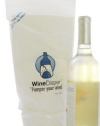 Wine Diaper Reusable Padded Absorbent Bag, Eco-Friendly Travel Accessory, Set of 3