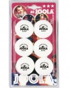 JOOLA Rossi 3-Star Table Tennis Balls - 6 Pack
