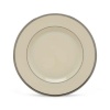 Lenox Tuxedo Platinum Ivory China Salad Plate