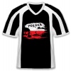 Polska Flag With Skull Polish Mens Sports T-shirt, Poland Pride Sport Shirt