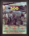 NASCAR Framed 36 x 48 Daytona 500 Program Print Race Year: 8th Annual - 1966