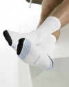 Hanes Classics Men's 4-Pack Comfort Cool Crew Socks