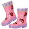 Stephen Joseph Girls 7-16 Ladybug Rain Boots