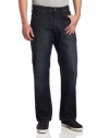 Lucky Brand Men's 181 Relaxed Straight Jean In Love Train