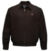 Polo Ralph Lauren Bi-Swing Windbreaker Jacket Black Size Small