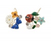 Top Seller!!!!!Garden Party Ladybug and Butterfly Stud Earrings