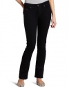 Levi's Women's Mid Rise Skinny Jean, Black Ink, 4 Short