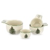 Spode Christmas Tree Measuring Cup, Set of 4