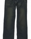 Ecko Unltd Mens Classic Straight Leg Jeans - Style EKO35614E
