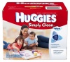 Huggies Simply Clean Fragrance Free Baby Wipes, 400 Count