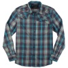 Marc Ecko Mens Cut & Sew Dye-Ing To Meet You Long-Sleeve Button-Up Shirt