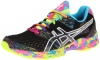 ASICS Women's GEL-Noosa Tri 8 Running Shoe,Black/Onyx/Confetti,8.5 M US