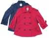 Tommy Girl Three-quarter Double Breasted Coat
