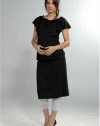 Women's Lauren Kiyomi Flutter Sleeve Dress (Maternity) - More Colors Available
