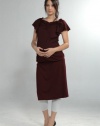 Women's Lauren Kiyomi Flutter Sleeve Dress (Maternity) - More Colors Available