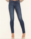 GUESS Brittney Skinny Jeans in Crossroad Wash, CROSSROAD WASH (25 / RG)