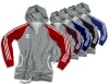 Adidas Womens Shawl Collar Hoodie, Pullover Fleece Jacket