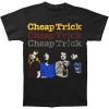 Rockabilia Cheap Trick World Tour 1978 T-shirt
