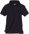 Nautica Sportswear Kids 2-7 Boys Short Sleeve Pique Polo, Navy, Small