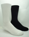 100% Cotton Diabetic Cushion Sole Socks (2 Pair)