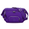Kipling Luggage Europa Handbag, Neon Purple, One Size