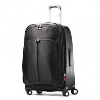 Samsonite Luggage Hyperspace Spinner 30.5 Expandable Suitcase, Galaxy Black, One Size/31