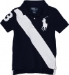 Polo Ralph Lauren Toddler Boy's Big Pony Banner Polo, French Navy, 4/4T