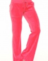 Juicy Couture Women's Velour Bling Bootcut Pant