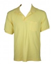 John Ashford Mens Pocket Pique S/S Polo Shirt