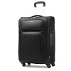 Samsonite Luggage Aspire Sport Spinner 21 Expandable Bag, Black, Carry-on