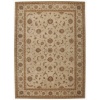 Nourison HE08 Heritage Hall Rectangle Hand Tufted Rug, 5.6 by 8.6-Inch, Ivory