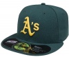 MLB Oakland Athletics Authentic On Field Road 59FIFTY Cap, Green