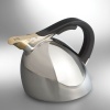 Nambe Chirp Kettle, Stainless Steel