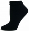 Sole Pleasers Women's Black Low-Cut Diabetic Socks - 3 Pairs