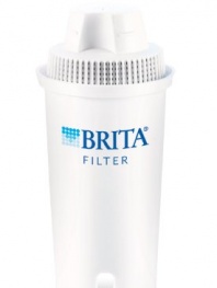 Brita 35512 Pitcher Replacement Filters, 1-Pack