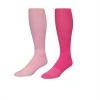 Pink Athletic All-Sport (Baseball/Softball, Football, Soccer, Volleyball) Knee High Tube Socks (Hot & Soft Pink, 3 Sizes)