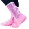 UUstar® Cute Beautifull Fashion Waterproof Foldable Rain Boots Shoes Boots Covers Protector for Children Women Girls Boys Men