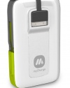 myCharge Summit 3000 Rechargeable Power Bank (White)