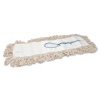 Genuine Joe GJO54102 Cotton Yarn Mop Refill, 24 Width, Natural