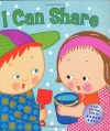 I Can Share: A Lift-the-Flap Book (Karen Katz Lift-the-Flap Books)
