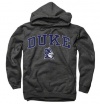 Duke Blue Devils Dark Heather Perennial Ii Hooded Sweatshirt