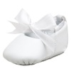 Designer's Touch Sabrina Metallic Ballet Flat (Infant/Toddler)