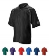 New 2013 Baseball/Softball Mizuno Short Sleeve G4 Premier Batting Windbreaker Athletic Sports Jersey/Jacket