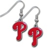 MLB Philadelphia Phillies Dangle Earrings