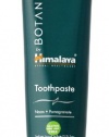 Himalaya Herbal Healthcare Neem & Pomegranate Toothpaste, Net Wt. 5.29-Ounce Tubes (Pack of 4)