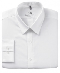 Solid favorite. This Geoffrey Beene shirt will be a classic for years to come.