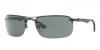 Ray Ban RB8310 Tech Sunglasses-002/71 Shiny Black (Green Lens)-63mm
