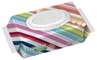 Huggies Natural Care Fragrance Free Baby Wipes Soft pack, 72-Count (Pack of 4)