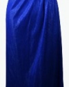Aidan by Aidan Mattox Women's Long Chiffon Dress 12 Sapphire Blue [Apparel]