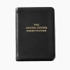 United States Mini Constitution, Genuine Leather, 2-3/4 X 3-3/4